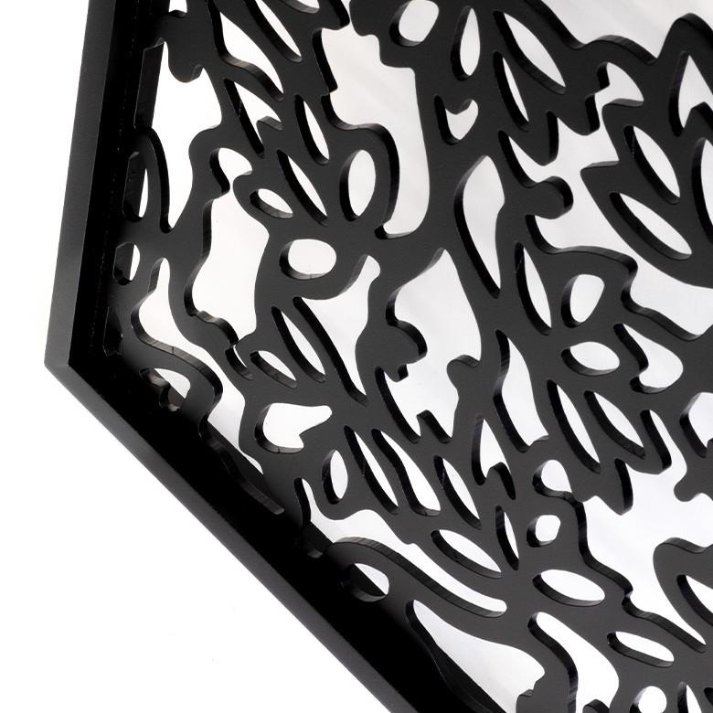 アートパネル レリーフ 長方形 ロータス 約40x80cm 彫刻 木彫り風 木製 ウォールパネル アジアン おしゃれ 10784 | ブランド登録なし | 06