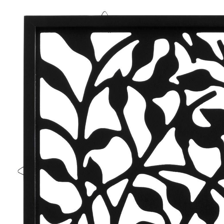 アートパネル レリーフ 壁掛け 木製 長方形 モダン 約40×80cm リーフ 植物 壁飾り 木彫り 彫刻 モダン アジアン雑貨 バリ雑貨 おしゃれ 10785 | ブランド登録なし | 02