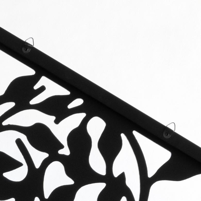 アートパネル レリーフ 壁掛け 木製 長方形 モダン 約40×80cm リーフ 植物 壁飾り 木彫り 彫刻 モダン アジアン雑貨 バリ雑貨 おしゃれ 10785 | ブランド登録なし | 08