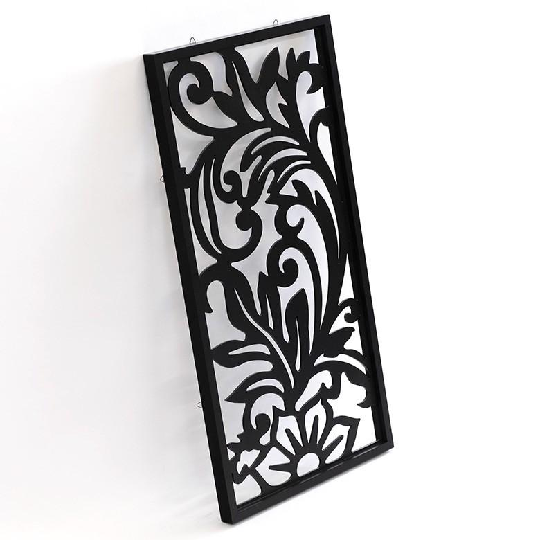 アートパネル レリーフ 壁掛け 木製 40×80cm 南国リゾート 壁飾り