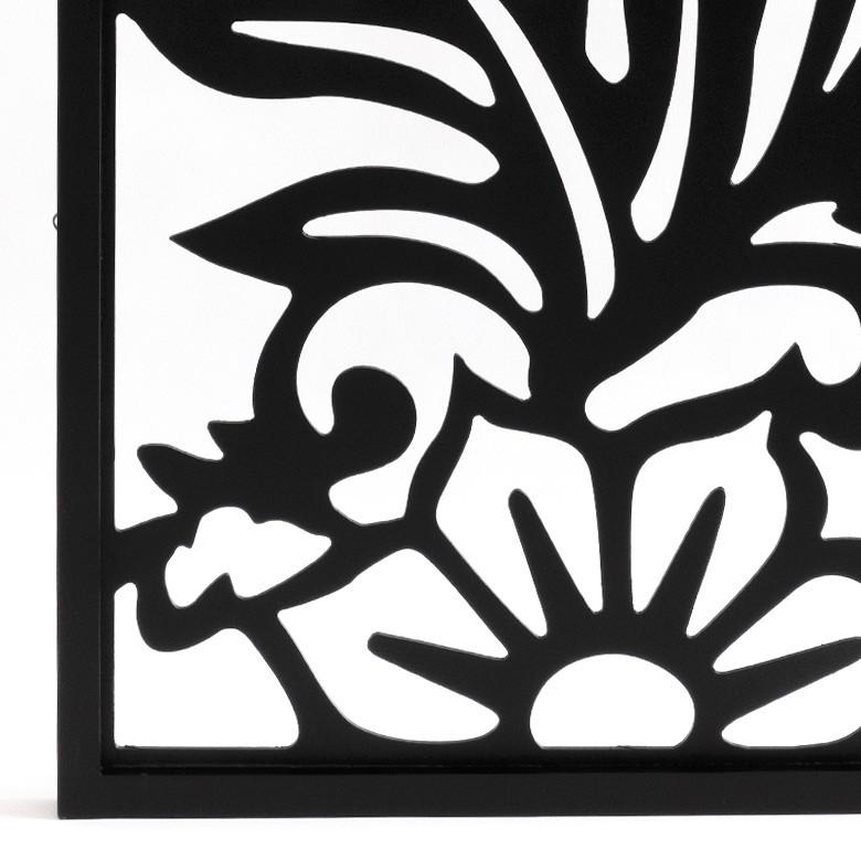 アートパネル レリーフ 壁掛け 木製 40×80cm 南国リゾート 壁飾り 木彫り 彫刻 モダン アジアン雑貨 バリ雑貨 おしゃれ 10787 | ブランド登録なし | 02