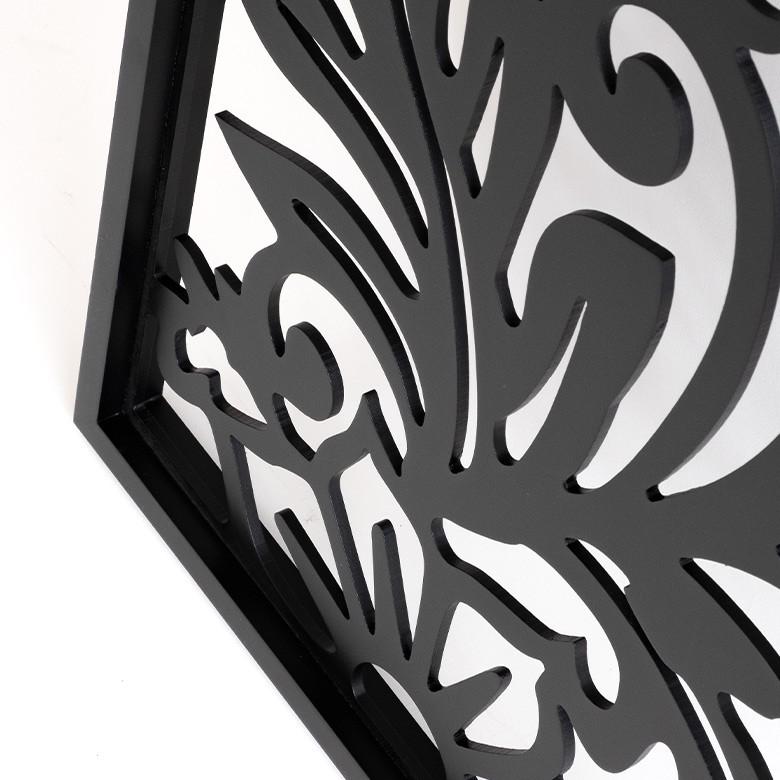 アートパネル レリーフ 壁掛け 木製 40×80cm 南国リゾート 壁