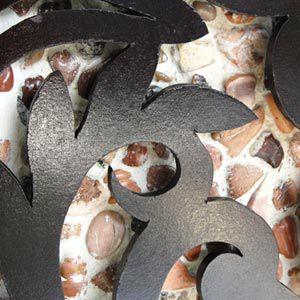 アートパネル レリーフ アジアン雑貨 南国リゾートの雰囲気を描いた長方形の大きな 60x120cm アジア工房 10791 | ブランド登録なし | 02