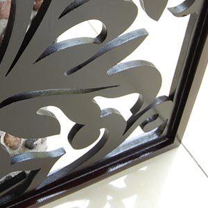 アートパネル レリーフ アジアン雑貨 南国リゾートの雰囲気を描いた長方形の大きな 60x120cm アジア工房 10791 | ブランド登録なし | 03