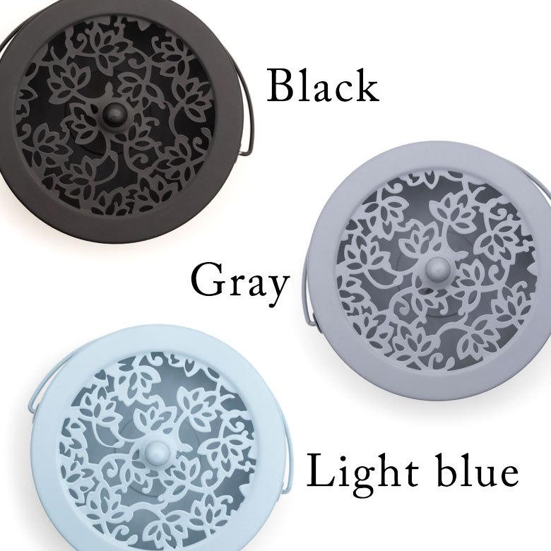 蚊取り線香ホルダー 蚊取り線香立て 蚊取り線香入れ おしゃれ 2個セット 蚊取り線香 蚊遣り 蚊やり スチール製 黒 白 ロータス 蓮 虫よけ対策 アジア工房 107 | ブランド登録なし | 10