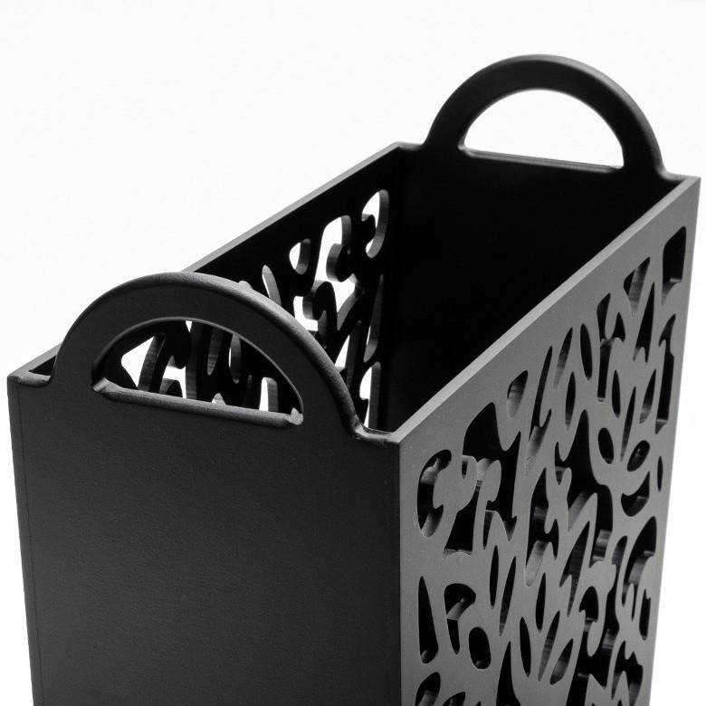 マガジンラック 彫刻アート ロータスモチーフ アジアン 収納 新聞ケース インテリア アート オブジェ エスニック 10800 | ブランド登録なし | 04