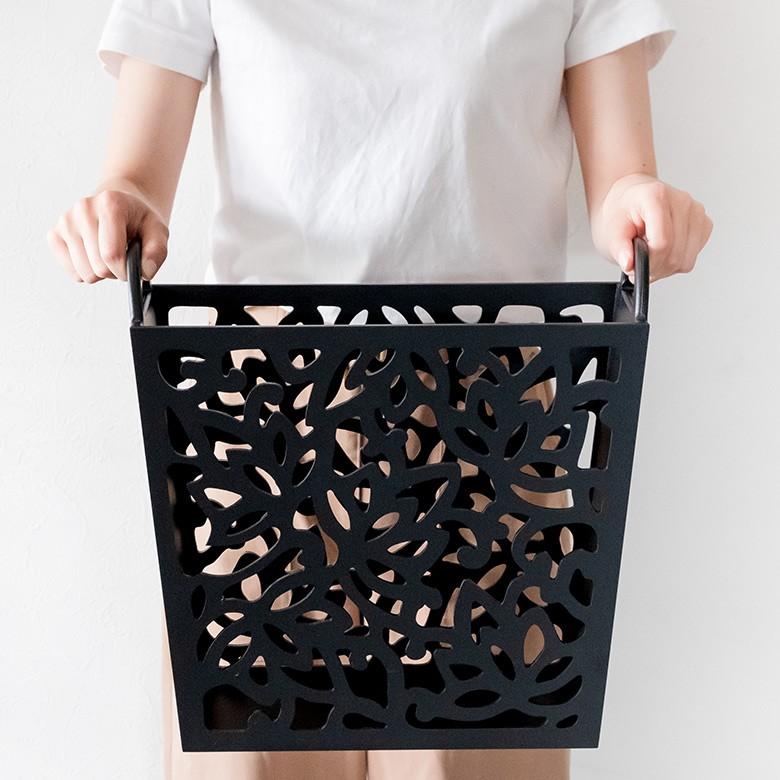 マガジンラック 彫刻アート ロータスモチーフ アジアン 収納 新聞ケース インテリア アート オブジェ エスニック 10800 | ブランド登録なし | 05