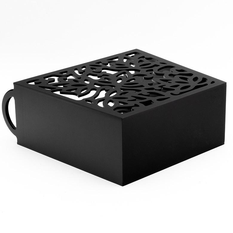 マガジンラック 彫刻アート ロータスモチーフ アジアン 収納 新聞ケース インテリア アート オブジェ エスニック 10800 | ブランド登録なし | 06