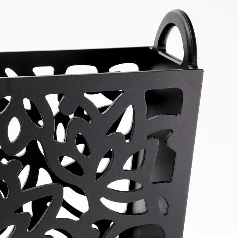 マガジンラック 彫刻アート ロータスモチーフ アジアン 収納 新聞ケース インテリア アート オブジェ エスニック 10800 | ブランド登録なし | 08