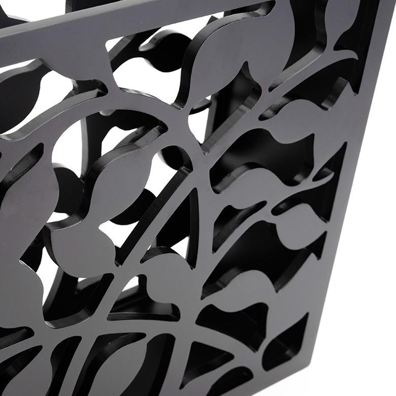 マガジンラック 彫刻アート オブジェ 収納 モダン インテリア 彫刻風 リビング レリーフモチーフ マガジン 新聞 本 おしゃれ 10801 | ブランド登録なし | 01