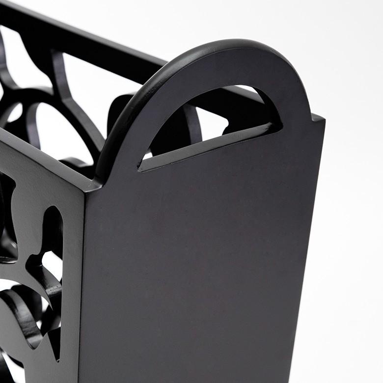 マガジンラック 彫刻アート オブジェ 収納 モダン インテリア 彫刻風 リビング レリーフモチーフ マガジン 新聞 本 おしゃれ 10801 | ブランド登録なし | 10