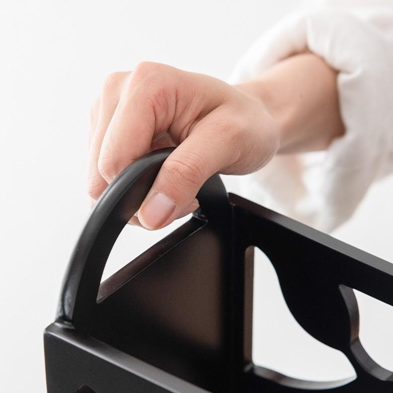 マガジンラック 彫刻アート オブジェ 収納 モダン インテリア 彫刻風 リビング レリーフモチーフ マガジン 新聞 本 おしゃれ 10801 | ブランド登録なし | 04