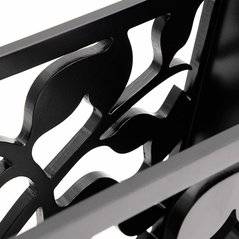 マガジンラック 彫刻アート オブジェ 収納 モダン インテリア 彫刻風 リビング レリーフモチーフ マガジン 新聞 本 おしゃれ 10801 | ブランド登録なし | 06