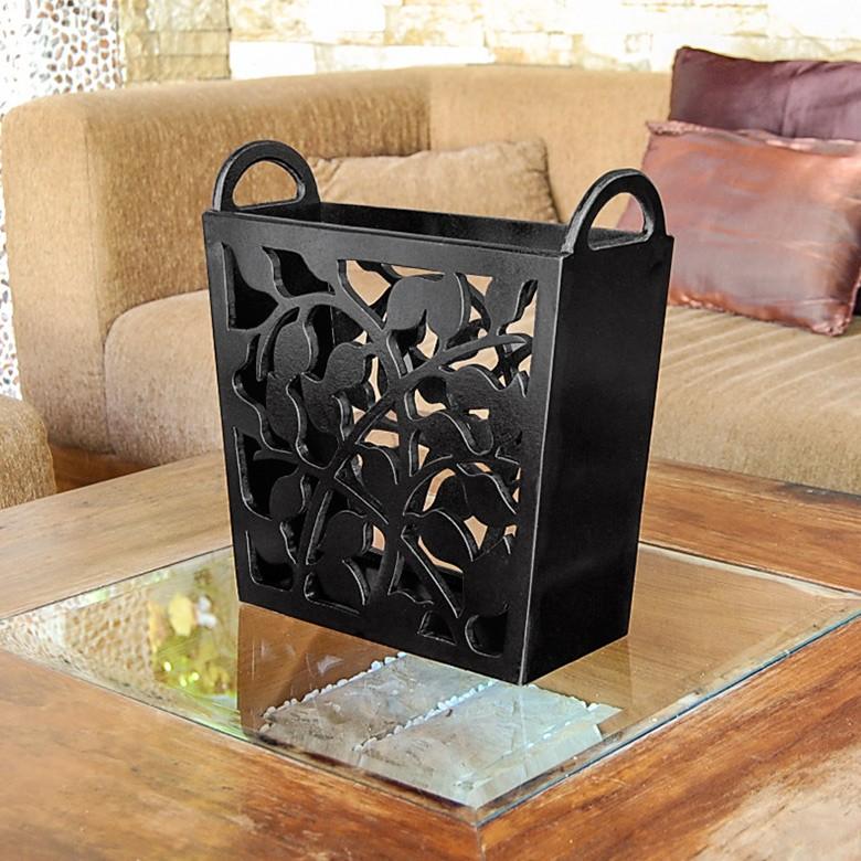 マガジンラック 彫刻アート オブジェ 収納 モダン インテリア 彫刻風 リビング レリーフモチーフ マガジン 新聞 本 おしゃれ 10801 | ブランド登録なし | 08