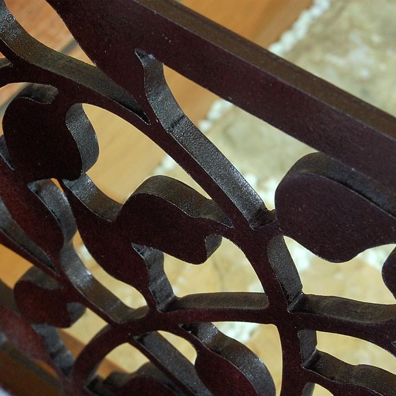 マガジンラック 彫刻アート オブジェ 収納 モダン インテリア 彫刻風 リビング レリーフモチーフ マガジン 新聞 本 おしゃれ 10801 | ブランド登録なし | 09