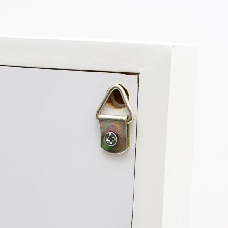 アジアン雑貨 オリエンタルな模様のアートミラー ホワイト 10806 | ブランド登録なし | 09