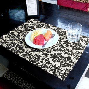 ランチョンマット アジアン おしゃれ プレースマット 天然素材 ウォーターヒヤシンス アジアン雑貨 バリ雑貨 アジア工房 10807 | ブランド登録なし | 01