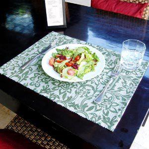 ランチョンマット アジアン テーブルウェア ランチマット おしゃれ ウォーターヒヤシンス アジアン雑貨 アジア工房 10808 | ELEMENTS（インテリア）