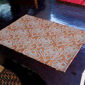 ランチョンマット アジアン おしゃれ プレイスマット ランチマット ウォーターヒヤシンス アジアン雑貨 アジア工房 10809 | ブランド登録なし | 03