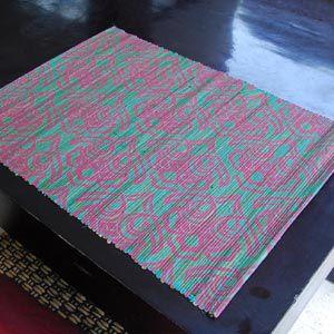 ランチョンマット おしゃれ アジアン プレースマット ランチマット ウォーターヒヤシンス アジアン雑貨 アジア工房 10810 | ブランド登録なし | 03