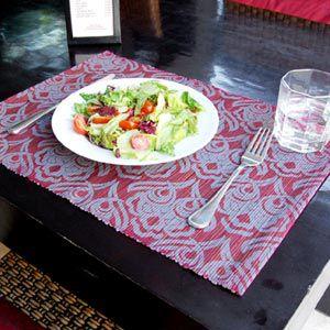 ランチョンマット アジアン おしゃれ エスニック ランチマット 天然素材 ウォーターヒヤシンス アジアン雑貨 アジア工房 10811 | ブランド登録なし | 01