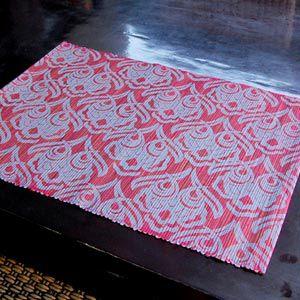 ランチョンマット アジアン おしゃれ エスニック ランチマット 天然素材 ウォーターヒヤシンス アジアン雑貨 アジア工房 10811 | ブランド登録なし | 03