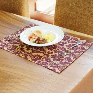 ランチョンマット おしゃれ テーブルウェア アジアン おしゃれ エスニック バリ雑貨 アジアン雑貨 アジア工房 10813 | ブランド登録なし | 01