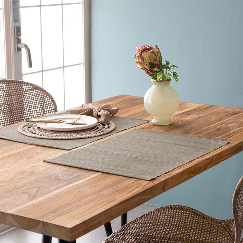 ランチョンマット アジアン テーブルウェア テーブルマット おしゃれ ウォーターヒヤシンス アジアン雑貨 アジア工房 キッチン用品 10814 | ブランド登録なし | 09