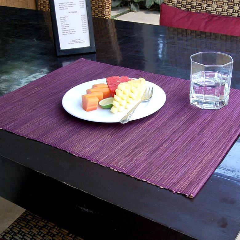 ランチョンマット おしゃれ テーブルウェア ランチマット アジアン ウォーターヒヤシンス アジアン雑貨 アジア工房 キッチン用品 10817 | ブランド登録なし