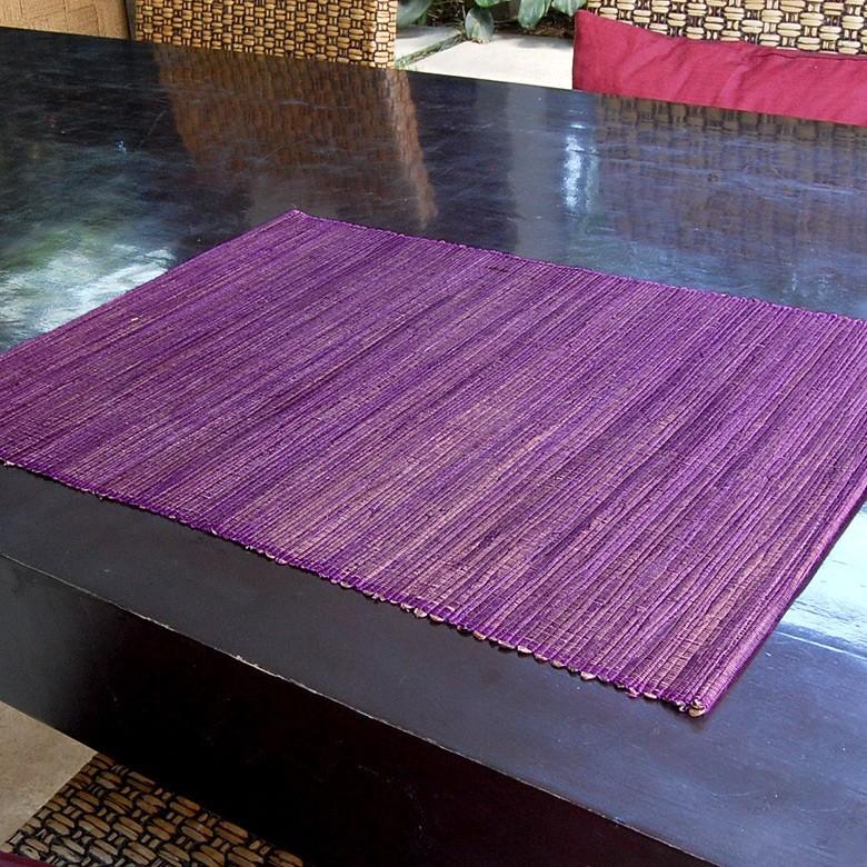 ランチョンマット おしゃれ テーブルウェア ランチマット アジアン ウォーターヒヤシンス アジアン雑貨 アジア工房 キッチン用品 10817 | ブランド登録なし | 01