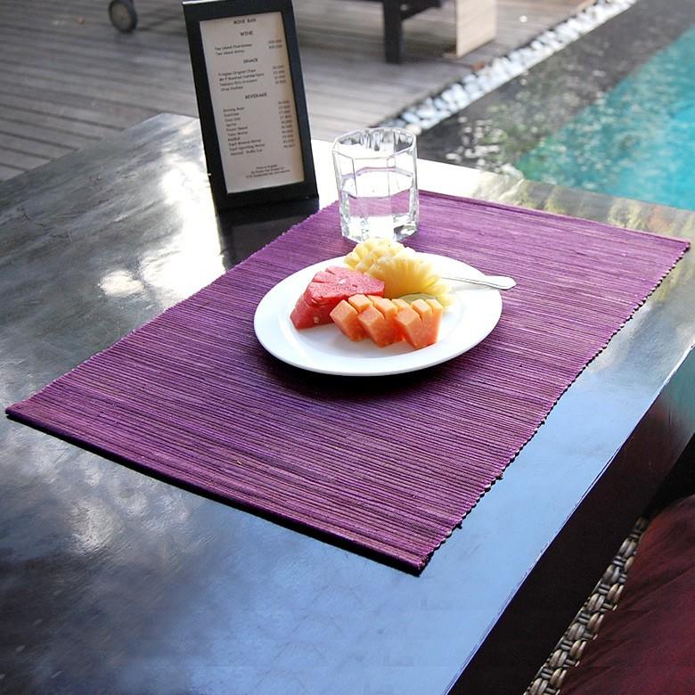 ランチョンマット おしゃれ テーブルウェア ランチマット アジアン ウォーターヒヤシンス アジアン雑貨 アジア工房 キッチン用品 10817 | ブランド登録なし | 04