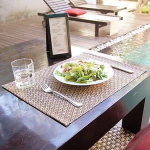 ランチョンマット ティーマット テーブルウェア テーブルマット プレースマット プレイスマット アジアン おしゃれ アジア工房 10821 | ブランド登録なし