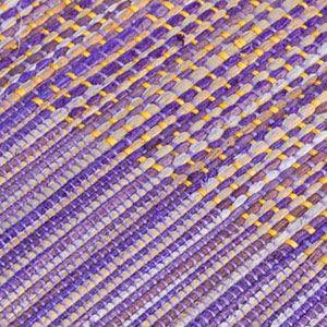 ランチョンマット おしゃれ アジアン ランチョン モダン 天然素材 バリ雑貨 アジアン雑貨 パープル×イエロー アジア工房 10822 | ブランド登録なし | 03