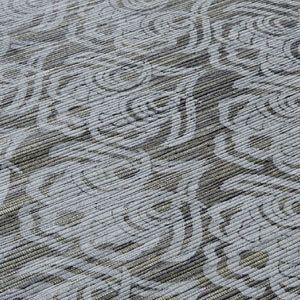 テーブルランナー ウォーターヒヤシンス製 ダークオリーブ×グレー アジア工房 10829 | ブランド登録なし | 02