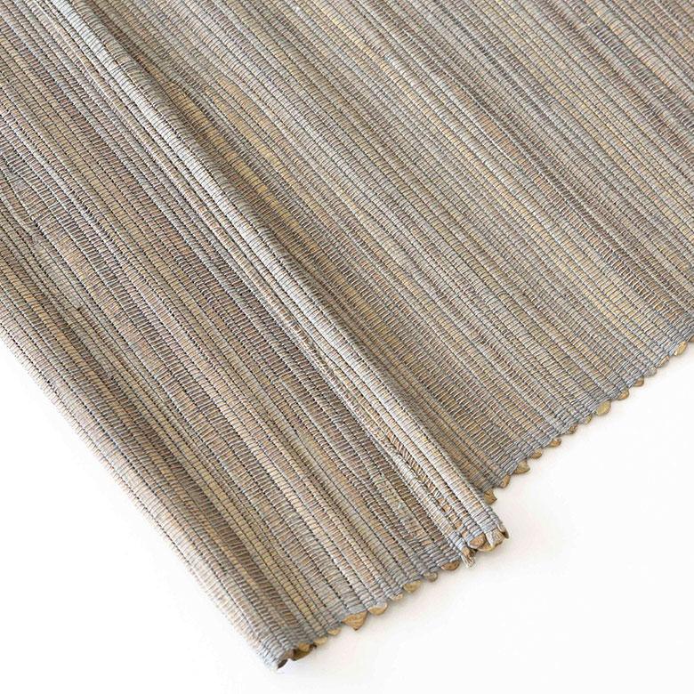 テーブルランナー ウォーターヒヤシンス製 テーブルセンター クロス グレー アジアン エスニック 10831 | ブランド登録なし | 06