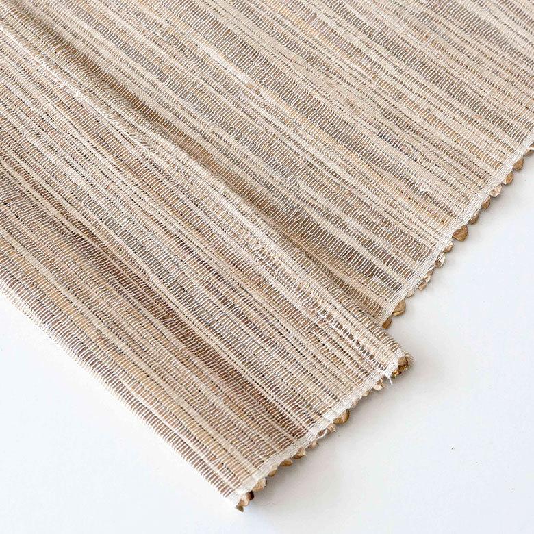 テーブルランナー ウォーターヒヤシンス製 テーブルセンター クロス ナチュラル アジアン エスニック 10832 | ブランド登録なし | 06