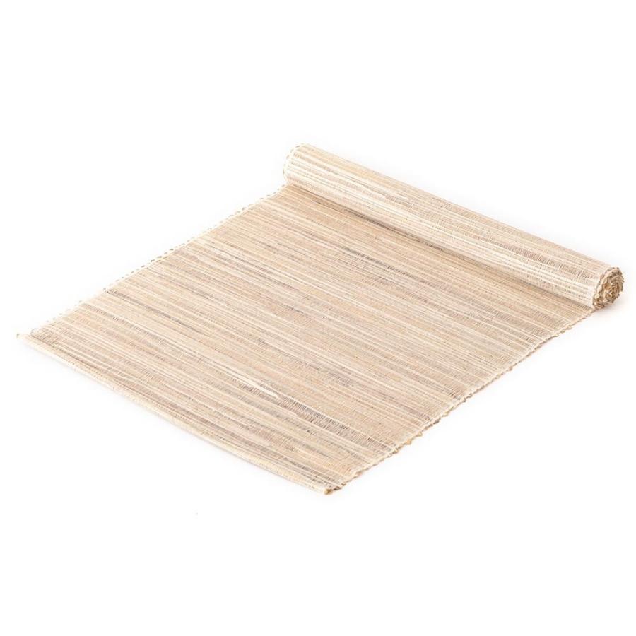 テーブルランナー ウォーターヒヤシンス製 テーブルセンター クロス ナチュラル アジアン エスニック 10832 | ブランド登録なし | 08