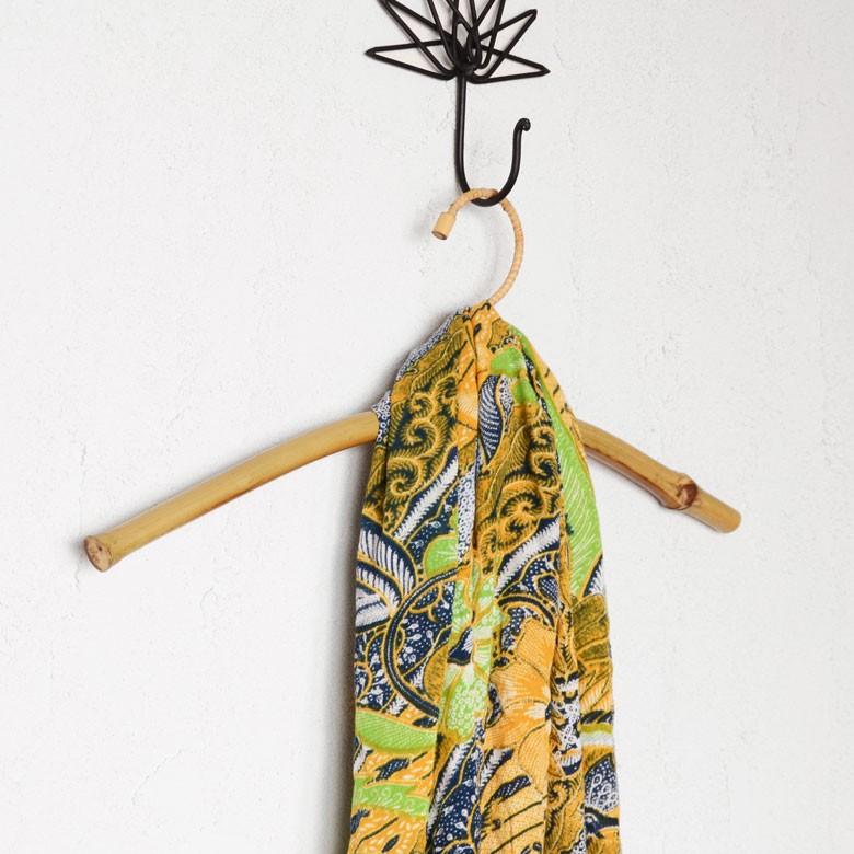 アジアン雑貨 バンブーのシンプルハンガー アジア工房 10857 | ブランド登録なし | 01