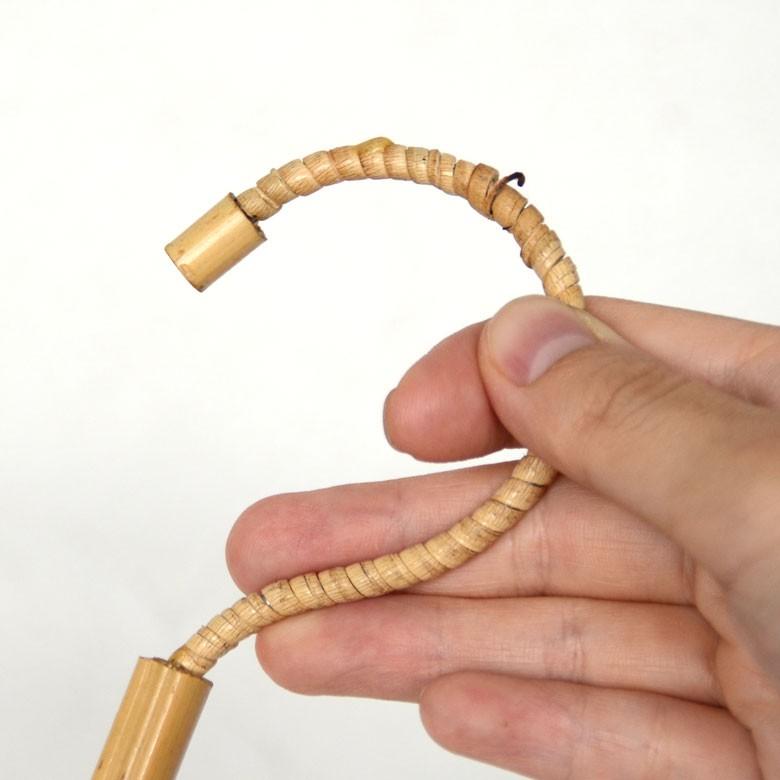 アジアン雑貨 バンブーのシンプルハンガー アジア工房 10857 | ブランド登録なし | 02