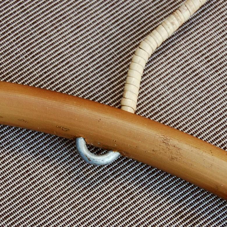 アジアン雑貨 バンブーのシンプルハンガー アジア工房 10857 | ブランド登録なし | 06