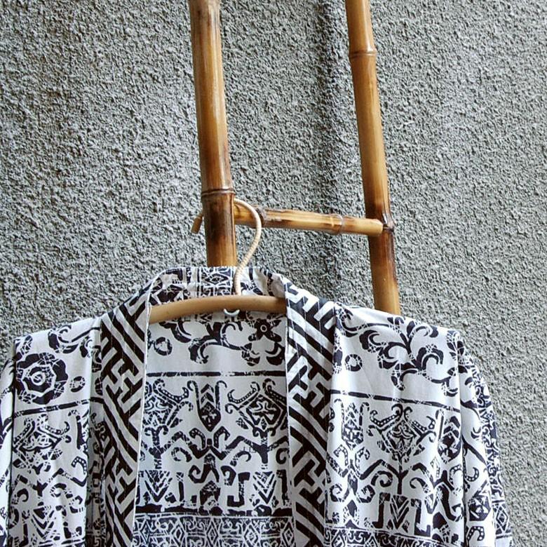 アジアン雑貨 バンブーのシンプルハンガー アジア工房 10857