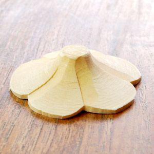 プルメリアの花びらをモチーフにした木製アロマフラワー Aタイプ アジア工房 10891 | ブランド登録なし | 03