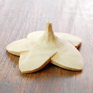 プルメリアの造花 木製 オブジェ アロマフラワー フランジパニ アジア工房 10892 | ブランド登録なし | 02