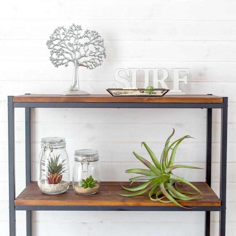 珊瑚をモチーフにしたアルミのオブジェ 置物 アジア工房 10914 | ブランド登録なし | 05