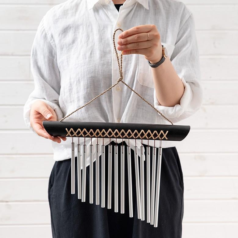 ウィンドチャイム 風鈴 ラタン 竹 アジアン バリ雑貨 玄関 インテリア おしゃれ エスニック 10919 | ブランド登録なし | 03