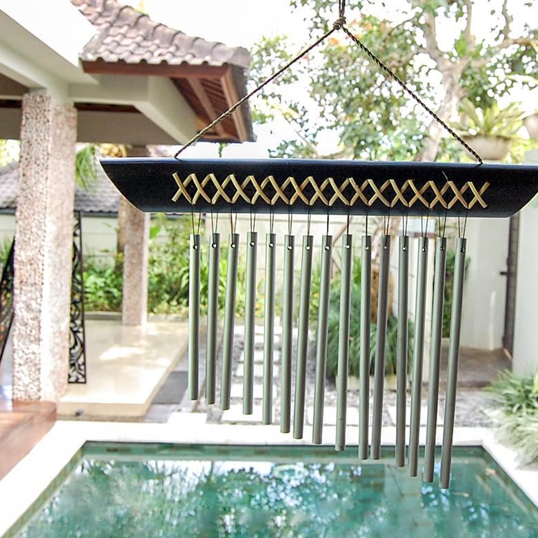 ウィンドチャイム 風鈴 ラタン 竹 アジアン バリ雑貨 玄関 インテリア おしゃれ エスニック 10919 | ブランド登録なし | 06