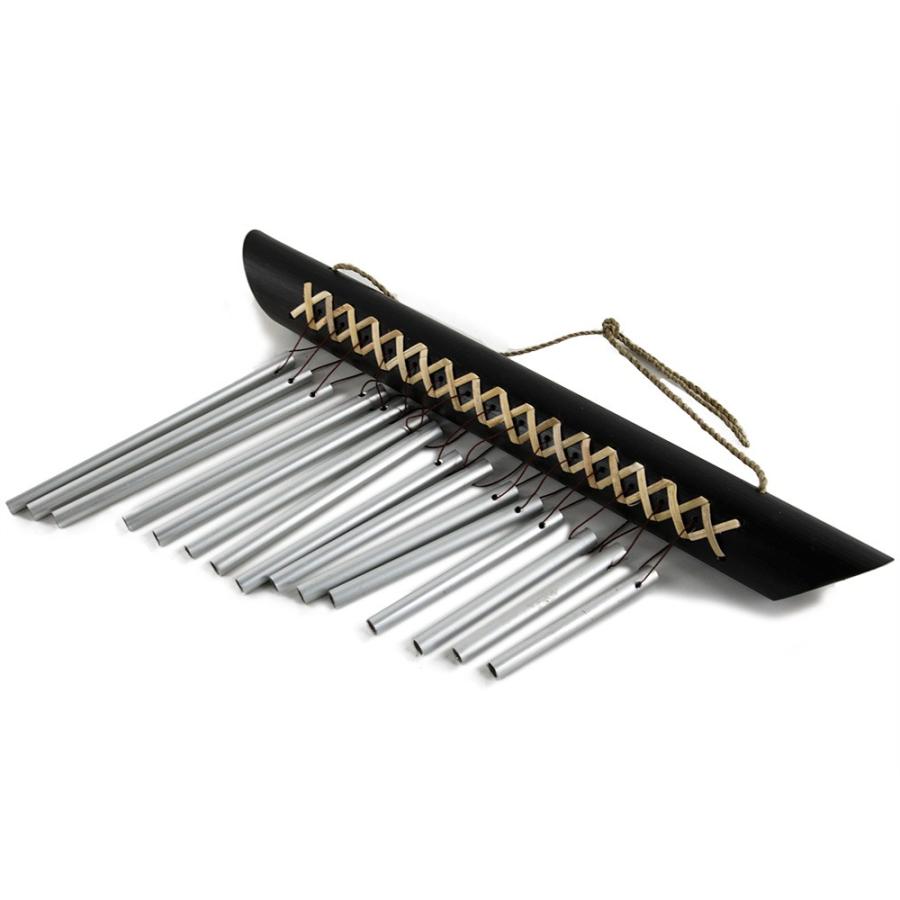 ウィンドチャイム 風鈴 ラタン 竹 アジアン バリ雑貨 玄関 インテリア おしゃれ エスニック 10919 | ブランド登録なし | 07