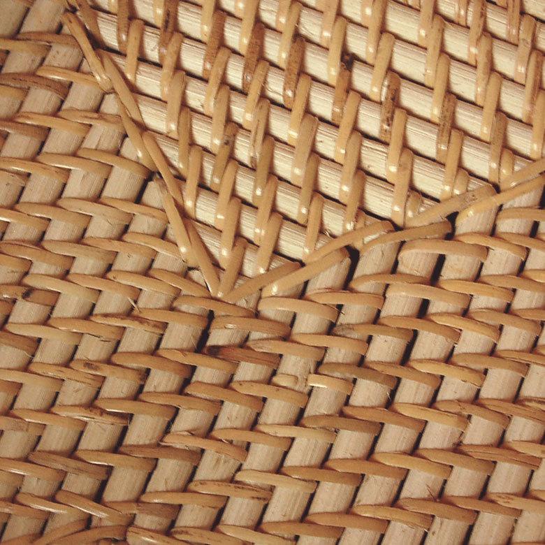 バスケット カゴ 収納 取手付き 脱衣カゴ ナチュラル ラタン おもちゃ 雑貨 アジアン おしゃれ 10927 | ブランド登録なし | 01