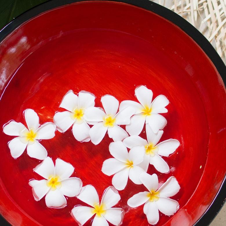 アジアン雑貨 ウッドの赤いスパボウル 丸型 アジア工房 10949 | ブランド登録なし | 01