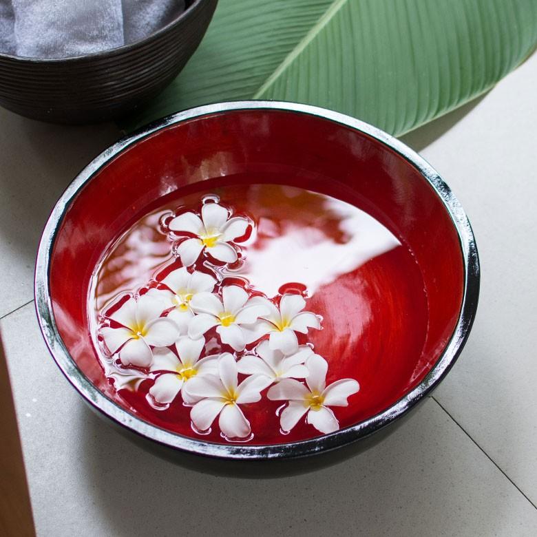 アジアン雑貨 ウッドの赤いスパボウル 丸型 アジア工房 10949 | ブランド登録なし | 07